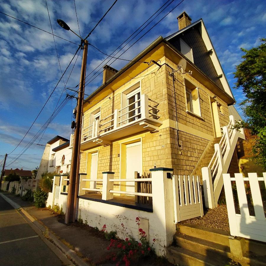 Le Clapotis De L'O, Calme, Balcon Sur La Mer, A 2 H De Paris Ault Exterior photo
